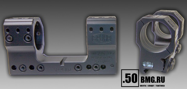 Кронштейн Spuhr SP-4302, кольца 34 мм на Weaver, Picatinny (10,3 M.O.A.,H-38 мм)