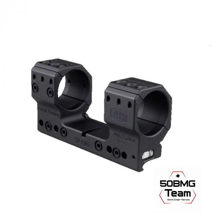 Кронштейн Spuhr SP-4302, кольца 34 мм на Weaver, Picatinny (10,3 M.O.A.,H-38 мм)