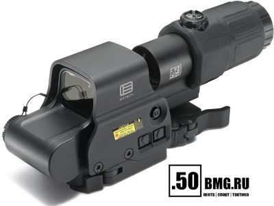 Комплект HHS1 голографический прицел EOTech EXPS3-4 и увеличитель G33 STS