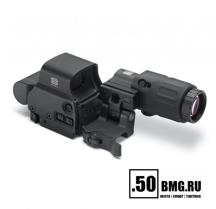 Комплект HHS1 голографический прицел EOTech EXPS3-4 и увеличитель G33 STS