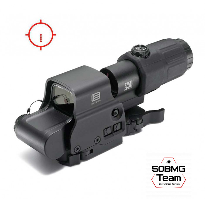 Комплект HHS1 голографический прицел EOTech EXPS3-4 и увеличитель G33 STS