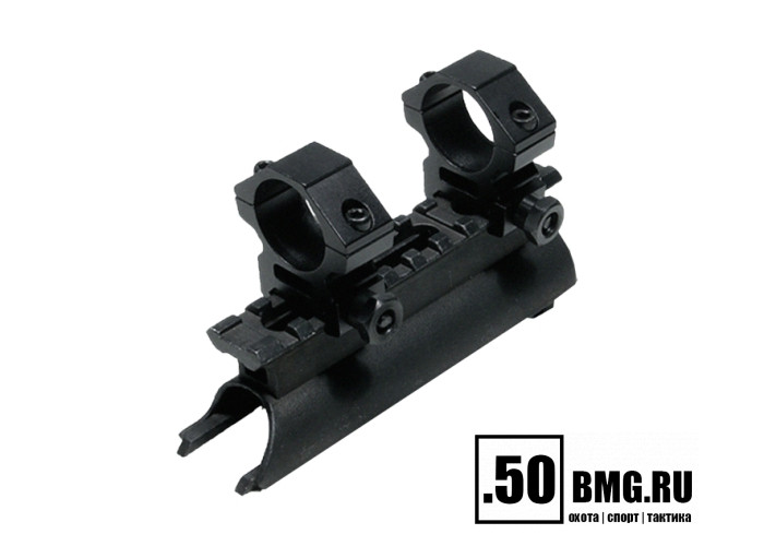 MNT-T642 Крышка ствольной коробки Leapers Weaver кольца 26мм на СКС