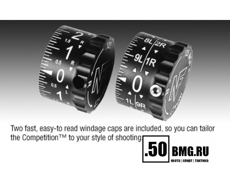 Оптический прицел Nightforce Competition 15-55×52 FCR-1 (C514)