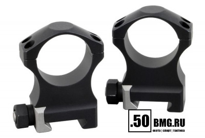 Кольца Nightforce X-Treme Duty Steel для 30 мм прицела на Weaver, ультра-высокие (A109)