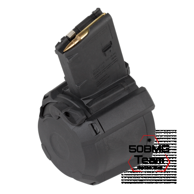 Магазин Magpul PMAG D-60 AR/M4 GEN M3 для AR/M4 на 60 патронов .223 Rem (MAG576)