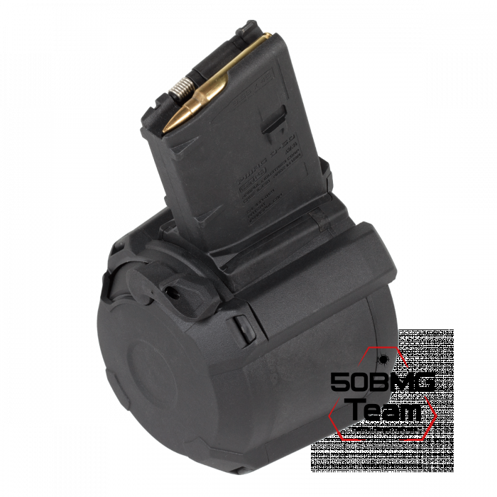 Барабанный магазин Magpul PMAG D-60 AR/M4 GEN M3 для AR/M4 на 60 патронов .223 Rem (MAG576)