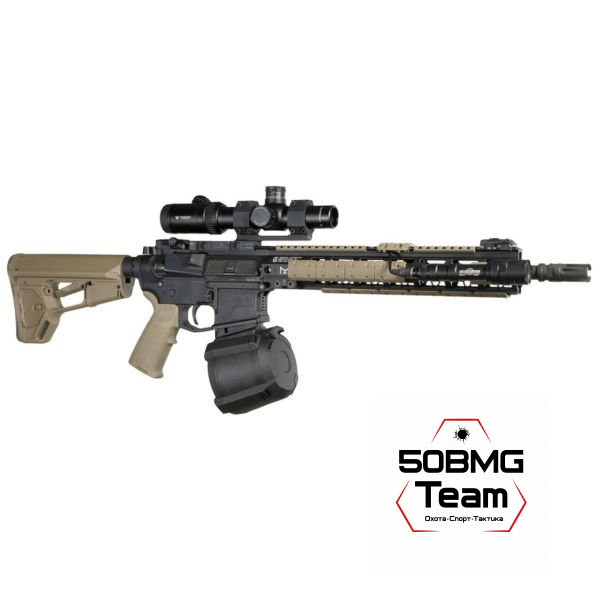 Барабанный магазин Magpul PMAG D-60 AR/M4 GEN M3 для AR/M4 на 60 патронов .223 Rem (MAG576)