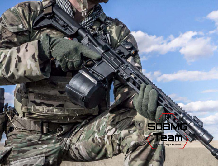 Барабанный магазин Magpul PMAG D-60 AR/M4 GEN M3 для AR/M4 на 60 патронов .223 Rem (MAG576)