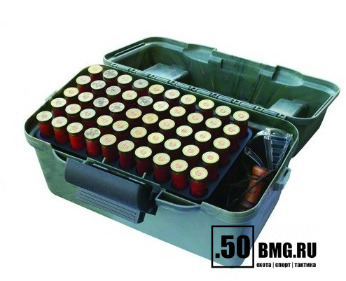 Кейс MTM для 100 патронов 12-20 калибра (SF-100D-09)