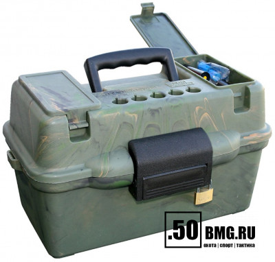 Кейс MTM для 100 патронов 12-20 калибра (SF-100D-09)