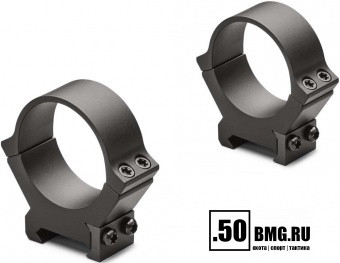 Кольца Leupold PRW2 34мм на Weaver средние ВН=26,5 мм/H=9,5 мм (174086)