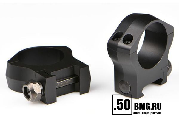 Кольца Warne Mountain Tech на Weaver для 25,4 мм прицелов (7202M)