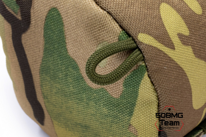 Задний мешок-упор 50BMG Team Большой цилиндр 21х12см (Multicam)