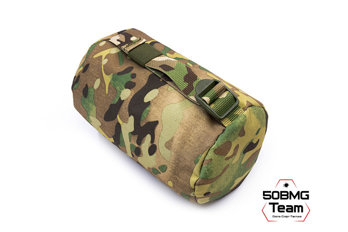 Задний мешок-упор 50BMG Team Большой цилиндр 21х12см (Multicam)