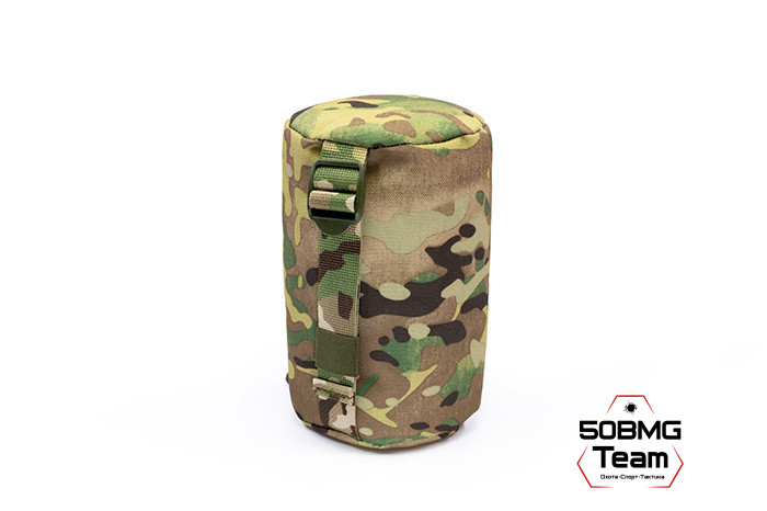 Задний мешок-упор 50BMG Team Большой цилиндр 21х12см (Multicam)