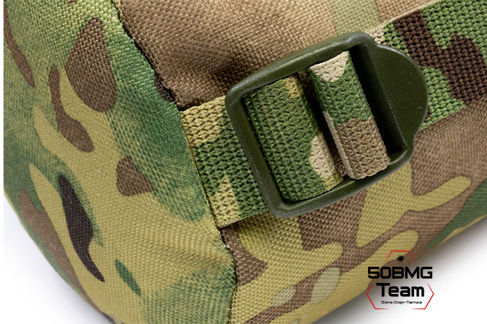 Задний мешок-упор 50BMG Team Большой цилиндр 21х12см (Multicam)