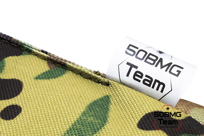 Задний мешок-упор 50BMG Team Большой цилиндр 21х12см (Multicam)