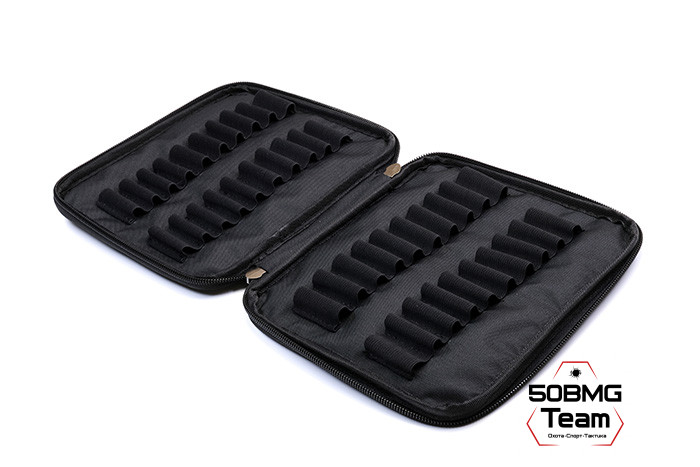 Клатч для патронов на 40шт 50BMG Team для кал. 338LM (Coyote Brown)