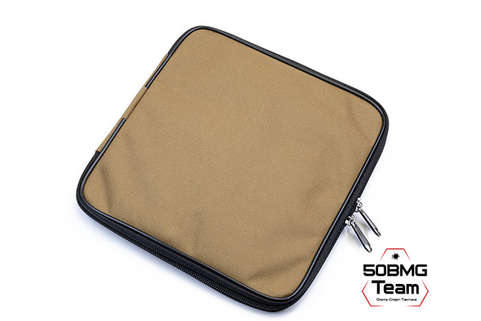 Клатч для патронов на 40шт 50BMG Team для кал. 338LM (Coyote Brown)