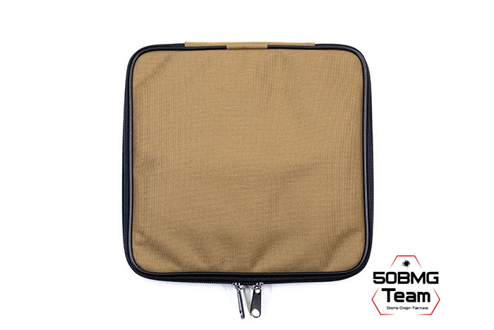 Клатч для патронов на 40шт 50BMG Team для кал. 338LM (Coyote Brown)