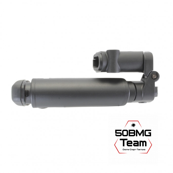 Телескопический складной приклад DLG Tactical на Remington 870, 750 с подщечником (DLG9306)