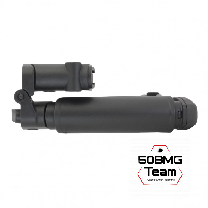 Телескопический складной приклад DLG Tactical на Remington 870, 750 с подщечником (DLG9306)