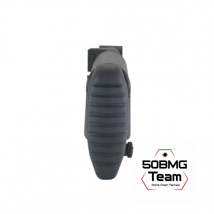 Телескопический складной приклад DLG Tactical на Remington 870, 750 с подщечником (DLG9306)