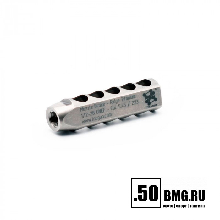 Реактивный ДТК LAC Ridge Titanium 5,45/223 - 1/2-28 UN (LAC0145)