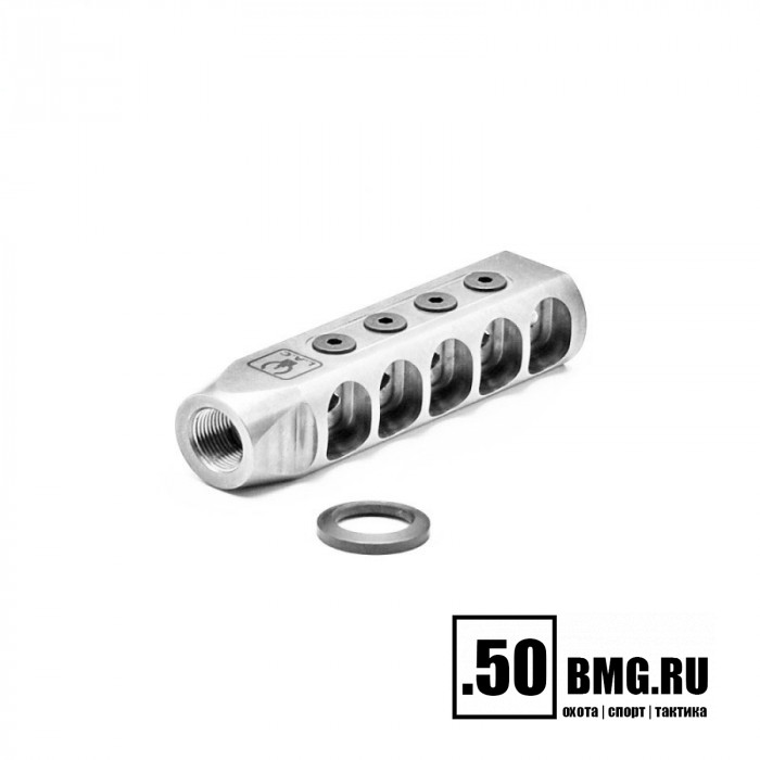Реактивный ДТК LAC Ridge Titanium 5,45/223 - 1/2-28 UN (LAC0145)