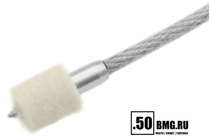 Войлочные A2S GUN патчи, 7,62 мм, .308 Win., 30-06, .300 Win.Mag., .30 Rem., 7,65 Para, уп. 500 шт.