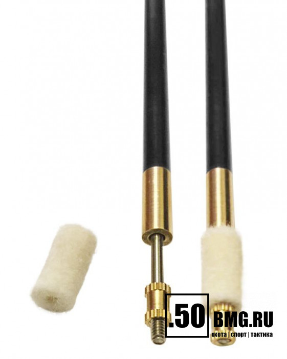 Войлочные A2S GUN патчи, 7,62 мм, .308 Win., 30-06, .300 Win.Mag., .30 Rem., 7,65 Para, уп. 500 шт.