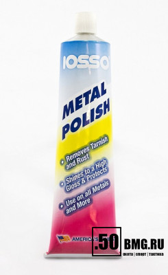 Паста полировочная Iosso Metal Polish