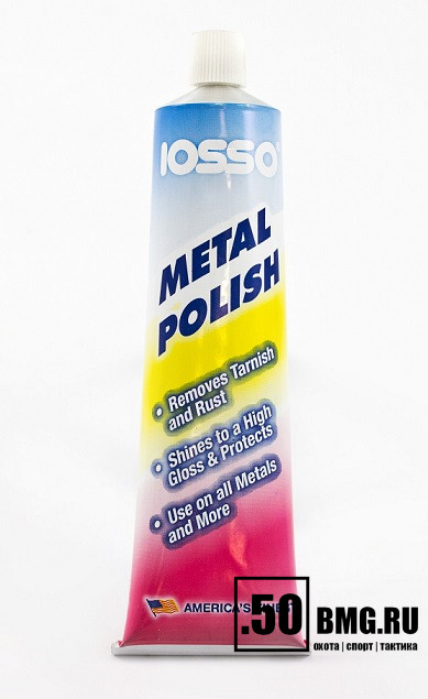 Паста полировочная Iosso Metal Polish
