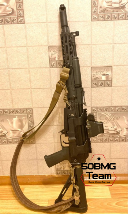 Блок газовый LAC с дульным устройством для Сайги 033, кал.5.45, 223, 7.62 (LAC0123)