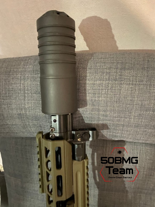 Блок газовый LAC с дульным устройством для Сайги 033, кал.5.45, 223, 7.62 (LAC0123)