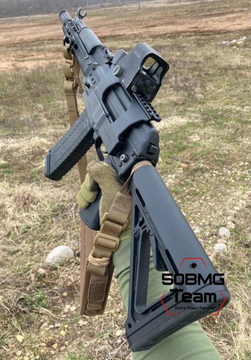 Блок газовый LAC с дульным устройством для Сайги 033, кал.5.45, 223, 7.62 (LAC0123)