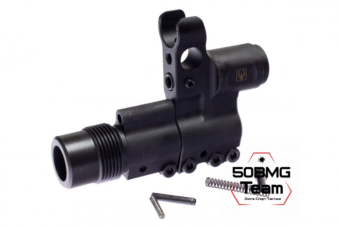 Блок газовый LAC с дульным устройством для Сайги 033, кал.5.45, 223, 7.62 (LAC0123)