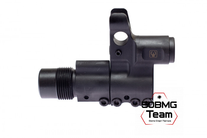 Блок газовый LAC с дульным устройством для Сайги 033, кал.5.45, 223, 7.62 (LAC0123)