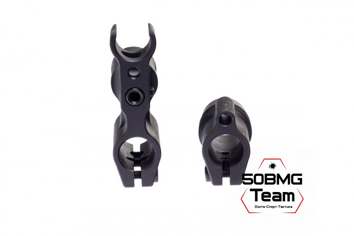 Блок газовый LAC с дульным устройством для Сайги 033, кал.5.45, 223, 7.62 (LAC0123)