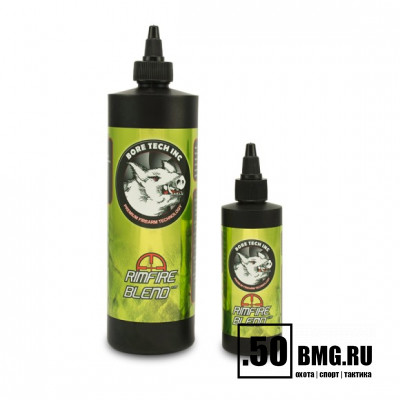 Bore Tech RIMFIRE BLEND - средство чистки мелкокалиберных винтовок от пулевого воска, гари и свинца, 473мл. (BTCF-17016)