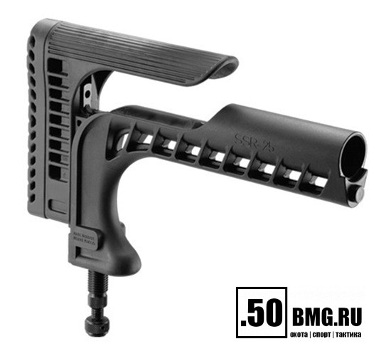 Приклад FAB Defense с моноподом и регулируемой щекой (SSR-25)