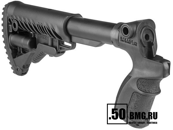Телескопический приклад FAB Defense с рукояткой для Mossberg 500 (AGM500 FK)
