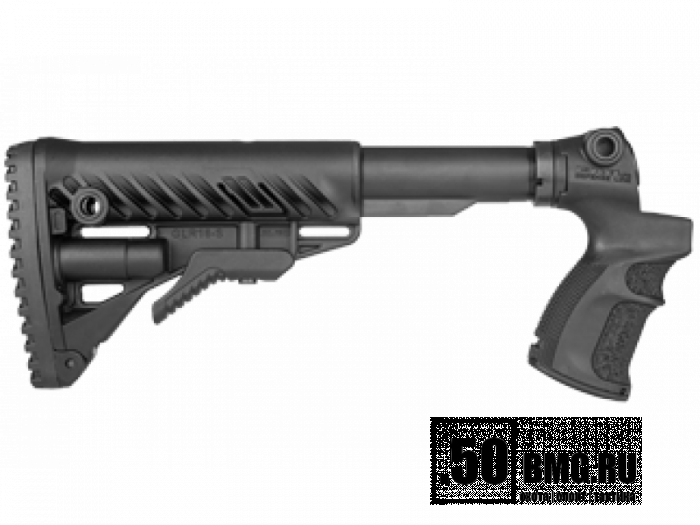 Телескопический приклад FAB Defense с рукояткой для Mossberg 500 (AGM500 FK)