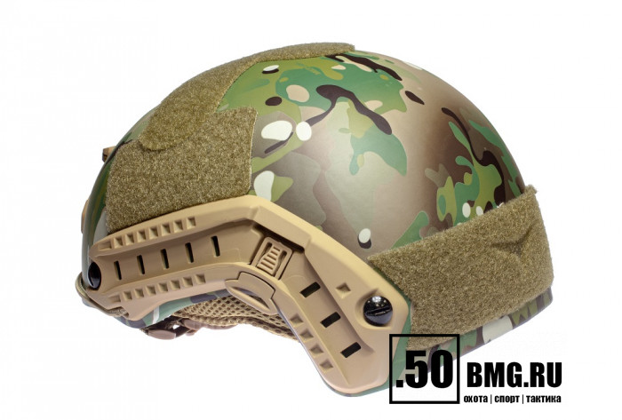 Баллистический шлем Atlant Armour Атом СВМПЭ (Multicam)