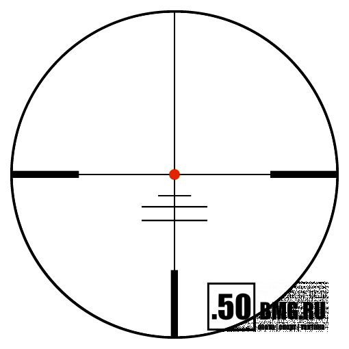 Оптический прицел Swarovski Z6i 2-12x50 L