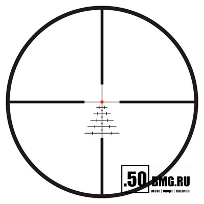 Оптический прицел Swarovski Z6i 2-12x50 L