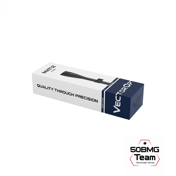 Оптический прицел Vector Optics Matiz 4-12x40 AO кольца 25,4 мм