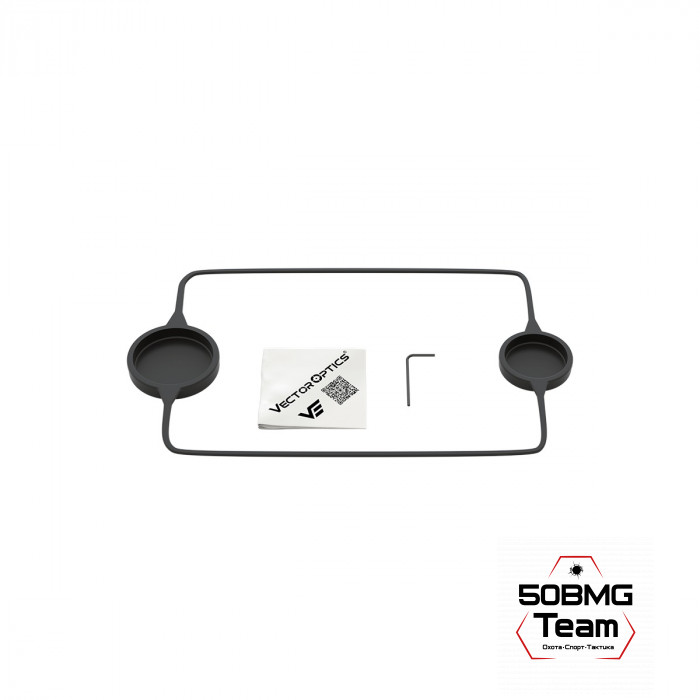 Оптический прицел Vector Optics Matiz 4-12x40 AO кольца 25,4 мм