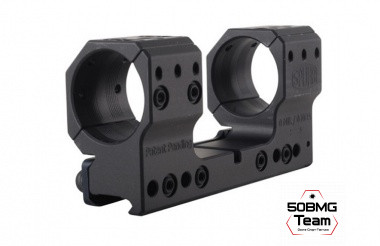 Кронштейн Spuhr SP-4007, кольца 34 мм на Weaver, Picatinny (0 M.O.A., H-39 мм)