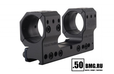 Кронштейн Spuhr SP-4007, кольца 34 мм на Weaver, Picatinny (0 M.O.A., H-39 мм)
